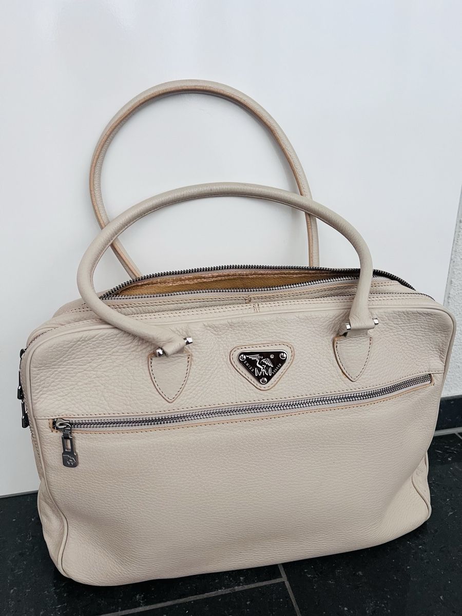 Borse da donna: Maison Mollerus Tasche beige – Usato da Wil SG venduto da ooMariposaoo 6