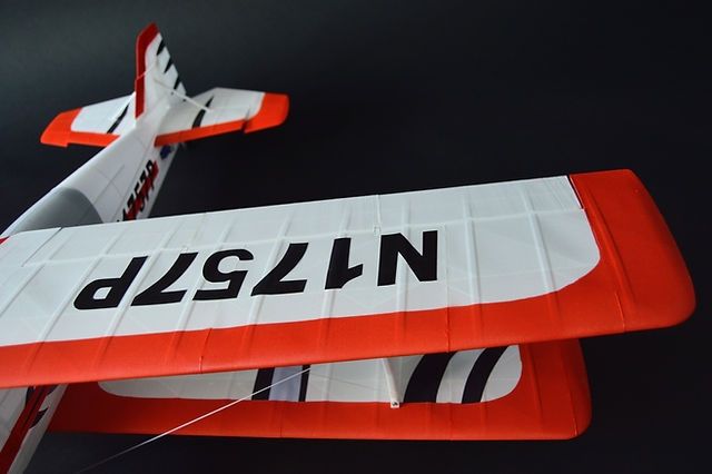 Modellismo RC: 3D-Druck Kunstflug-Doppeldecker (Bausatz) – Nuovo e nell'imballaggio originale da Gonten venduto da reko12 3