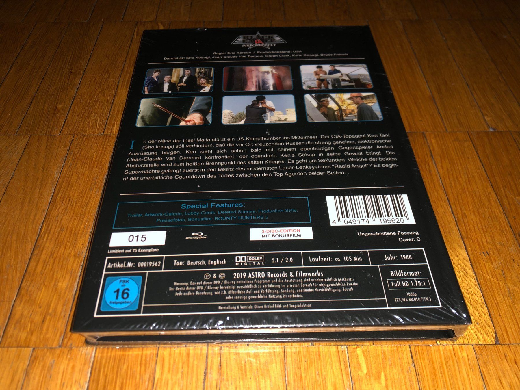 Tutti i DVDs: Black Eagle - MEDIABOOK - C - ASTRO - UNCUT – Nuovo e nell'imballaggio originale da Basel venduto da havsok 1