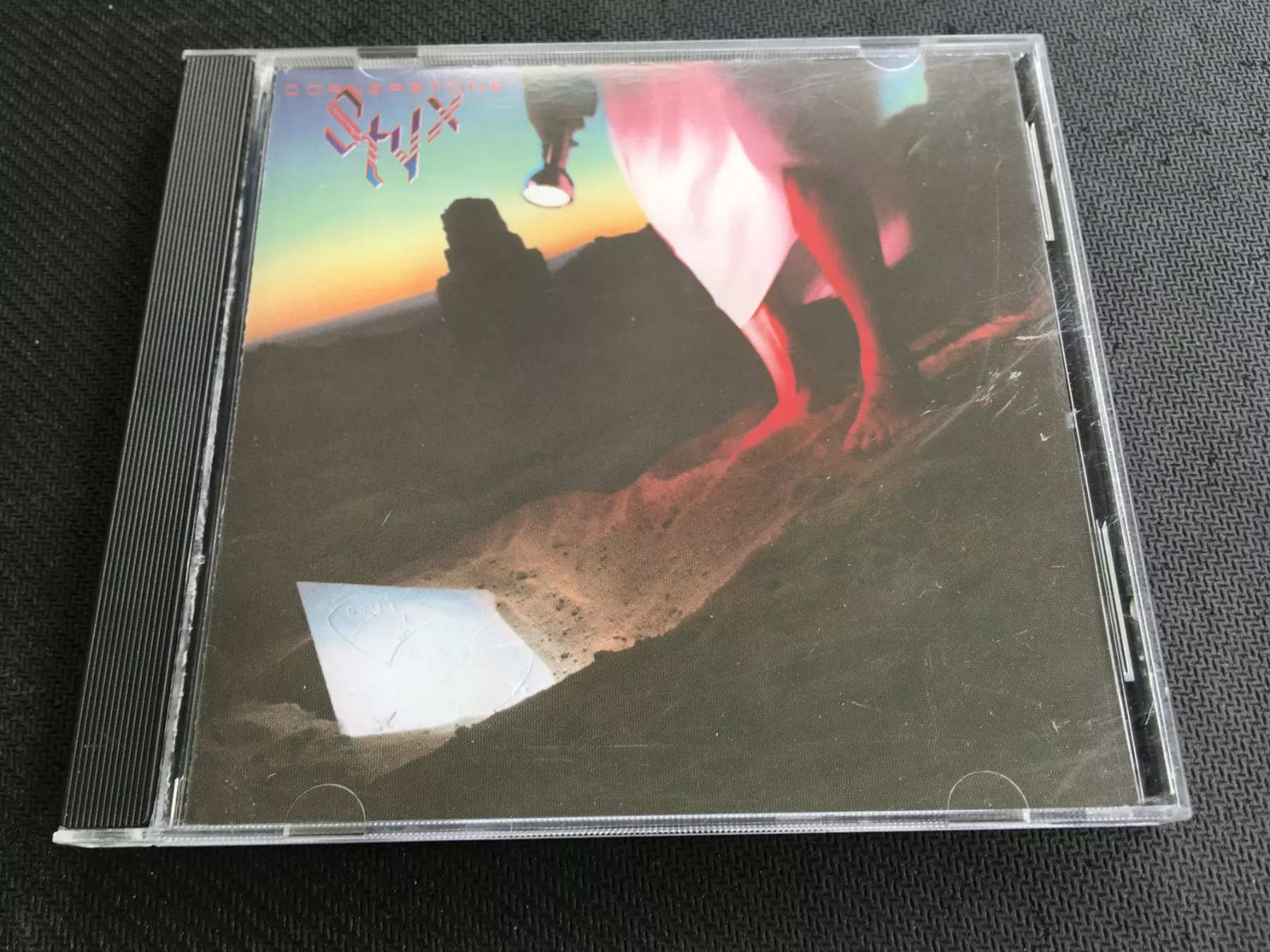 CD: Styx - Cornerstone -CD- – Usato da St.Gallen venduto da MedienJoe