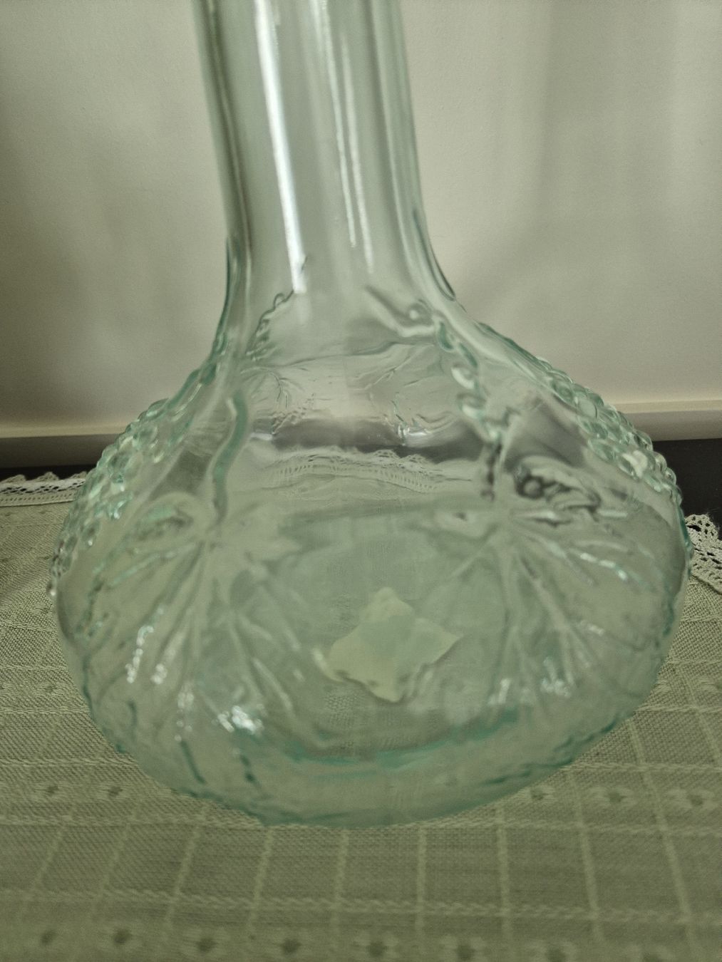 Carafes: Glasflasche, Karaffe mit Korken, Traubenmuster – D'occasion à Eschlikon TG par zuzanka80 4