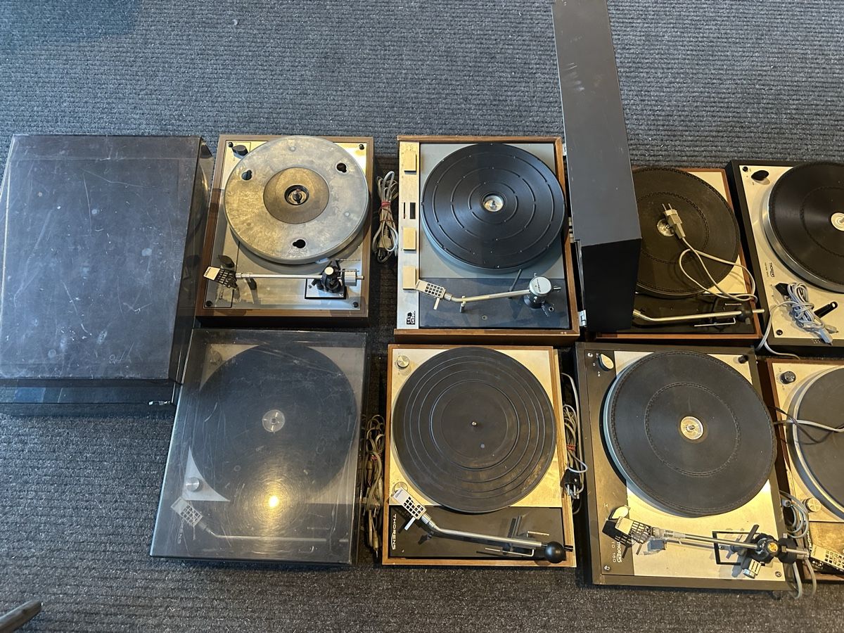 Thorens Giradischi: Lot de Platine Thorens Td 160, 166,165 , 150  etc – Difettoso da Vevey venduto da Dborg 1