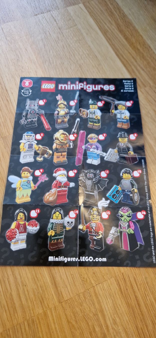 Lego Kit di costruzioni: LEGO Minifigur Serie 8 Robot Retro Sci-Fi – Usato da Riehen venduto da Aconitum 2