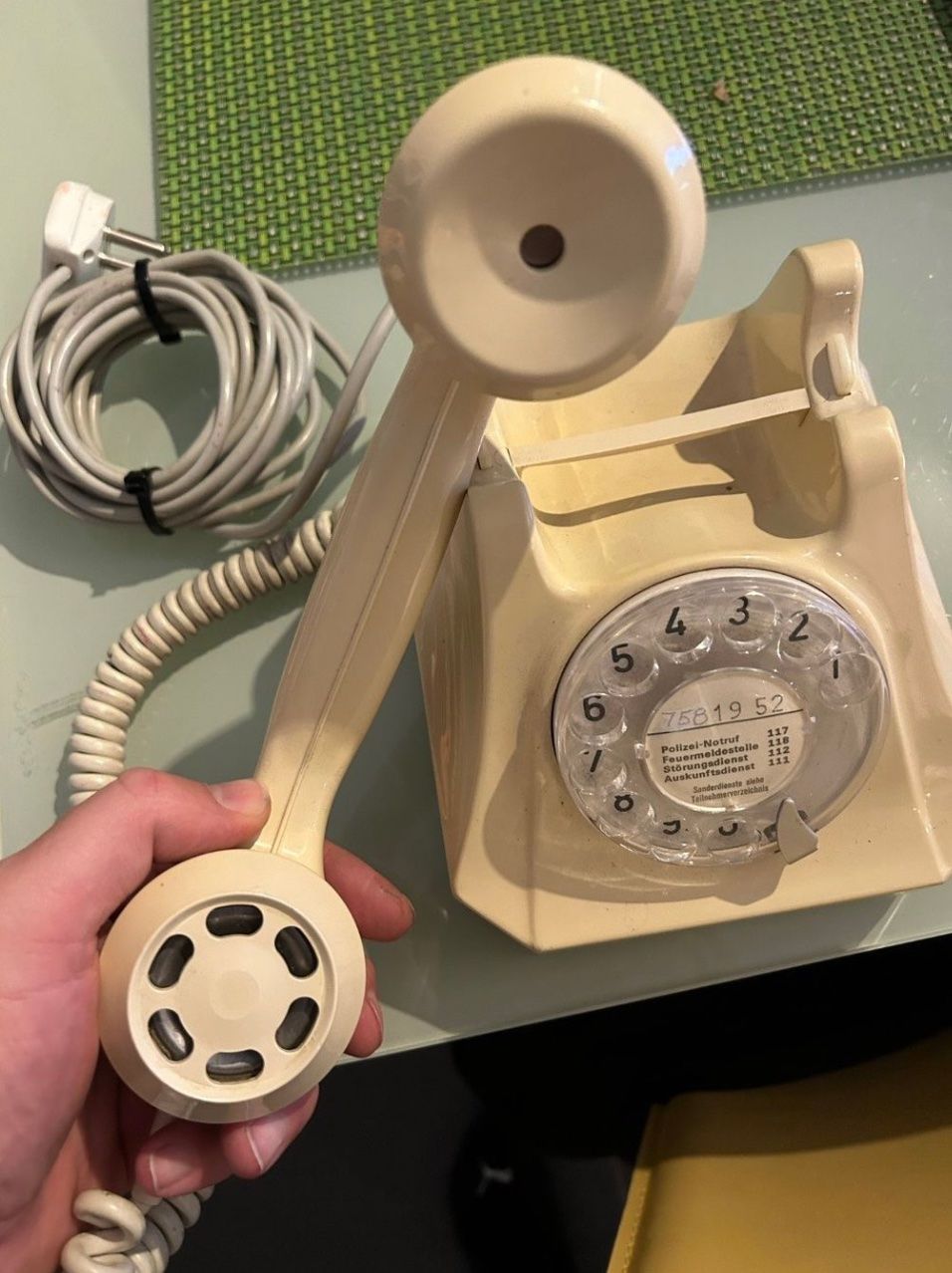 Telefoni: PTT Telefon Modell 50 – Usato da Pfäffikon ZH venduto da Illnau 1