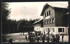 Eigental /Würzenalp, Ferienheim der Sta