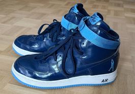 Nike Air Force 1 High Sheed Midnight Navy 2003 Vintage EU 46