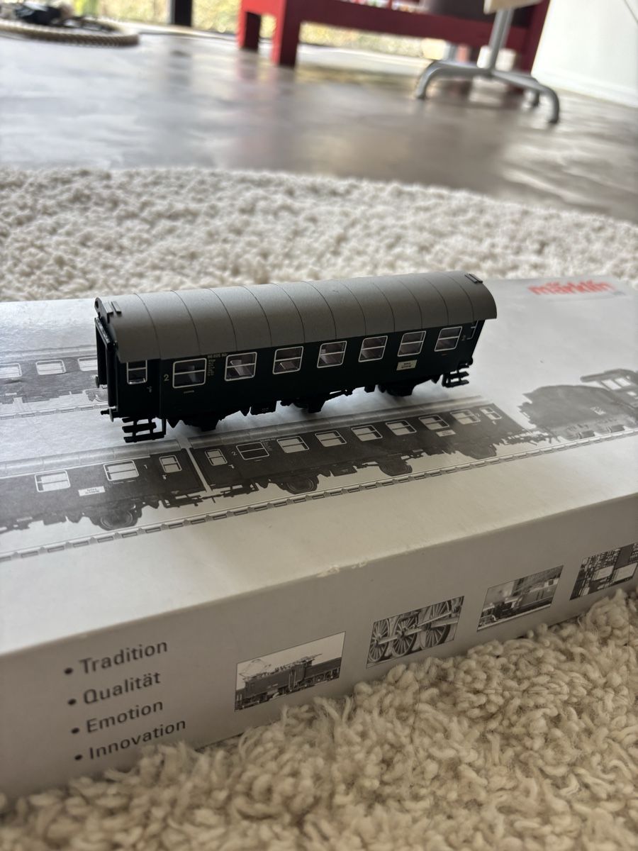 Märklin Modellini di ferrovie: set HO Märklin 26564 bon état – Nuovo (secondo la descrizione) da Buchillon venduto da Achille.blz 2