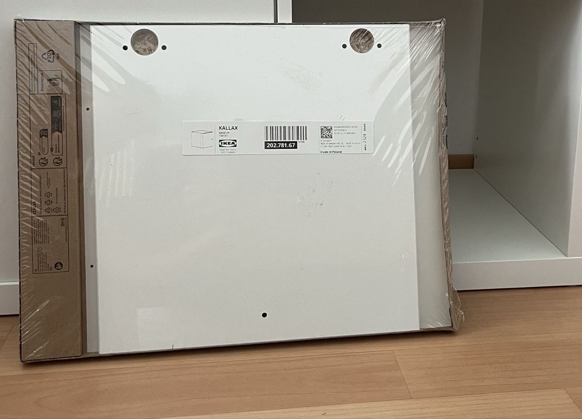Ikea Scaffali: IKEA Kallax Regal weiss – Usato da Bern venduto da tab_z5yd 1