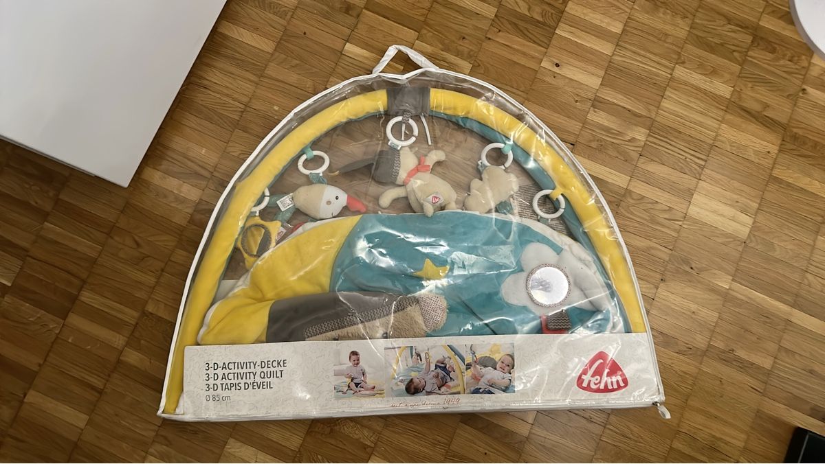 Tappeto da gioco: Fehn 3-D Activity Decke Durchmesser 85 cm – Usato da Weinfelden venduto da windShadow
