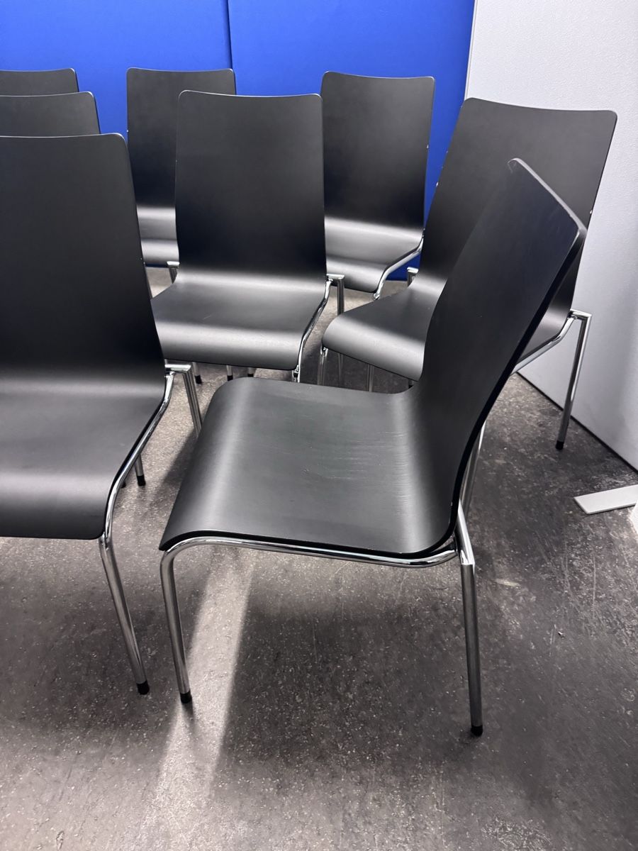 Girsberger Stühle: Girsberger Stühle schwarz – Gebraucht aus Bern von samryan 6