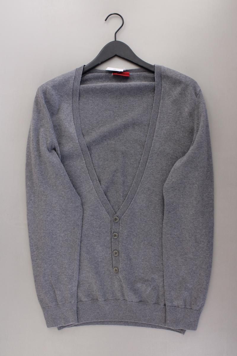 Pulls & Sweat-shirts: Hugo Boss Feinstrickpullover Gr. L grau – D'occasion à Neustadt an der Waldnaab par SecondLifeFashion