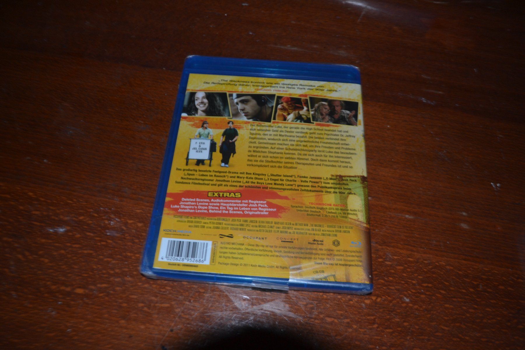 Alle DVDs: the Wackness (NEU) – Gebraucht aus Laupen ZH von chefdom 1