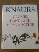 Knaurs Grosses Handbuch Homöopathie Buch guter Zustand
