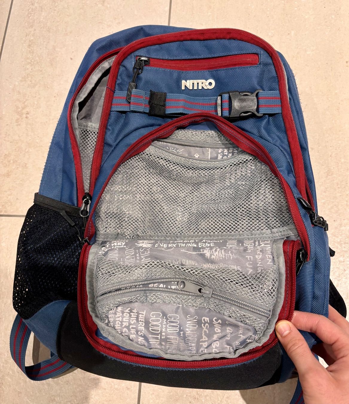 Zaini: NITRO Rucksack CHASE – Nuovo (secondo la descrizione) da Bonstetten venduto da qay_gmw7 5