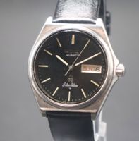 Seiko Silver Wave Quartz (8229-8000) - Vintage - Kanji Day