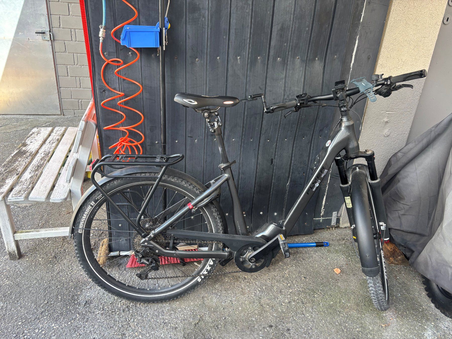 Flyer Vélos: Flyer Upstreet 5 – D'occasion à Domat/Ems par baka_imboden