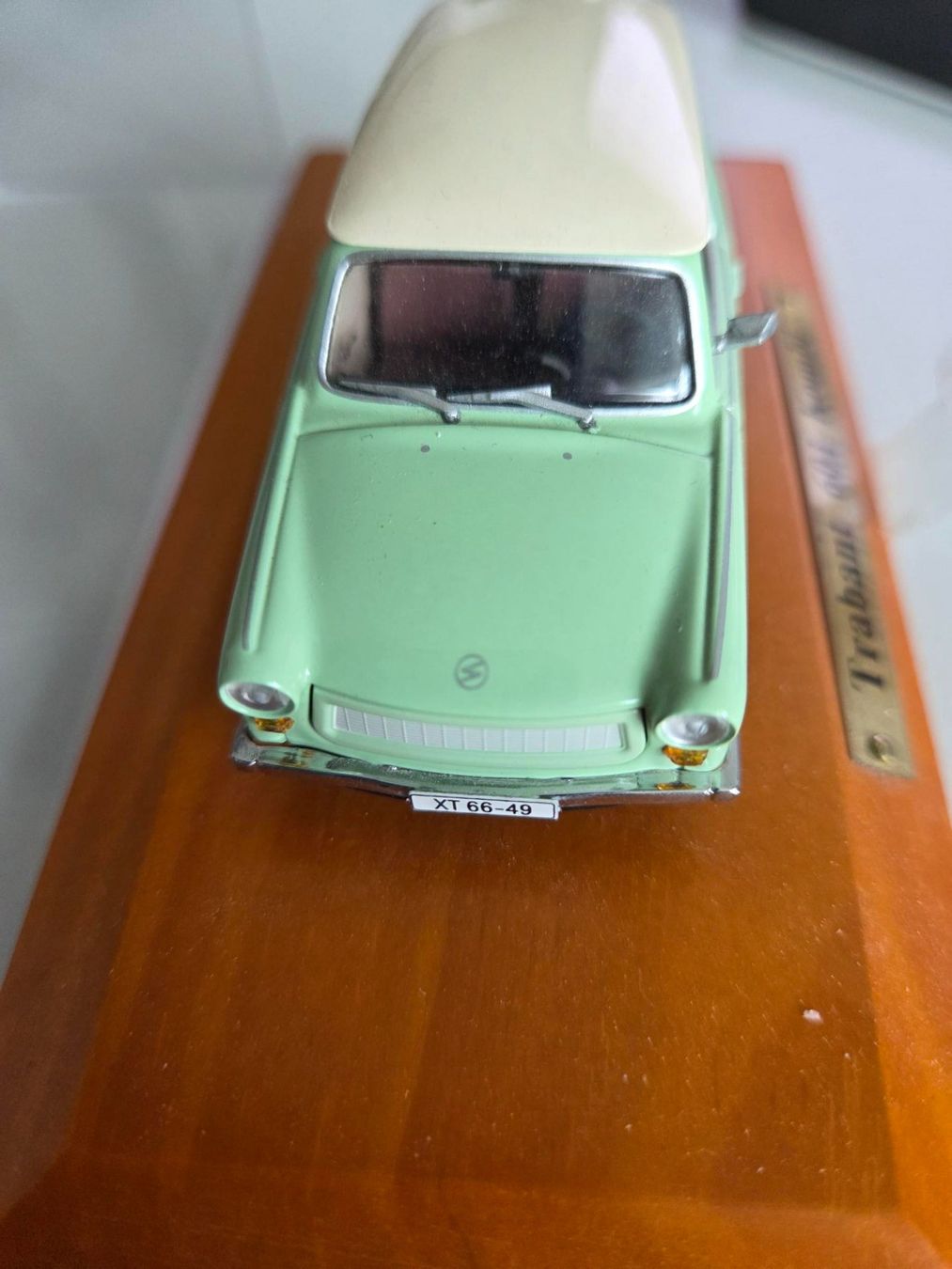 Modellautos: Modellauto Trabant 601 Kombi mit Sockel – Neu (gemäss Beschreibung) aus Luzern von Kartenansicht 3