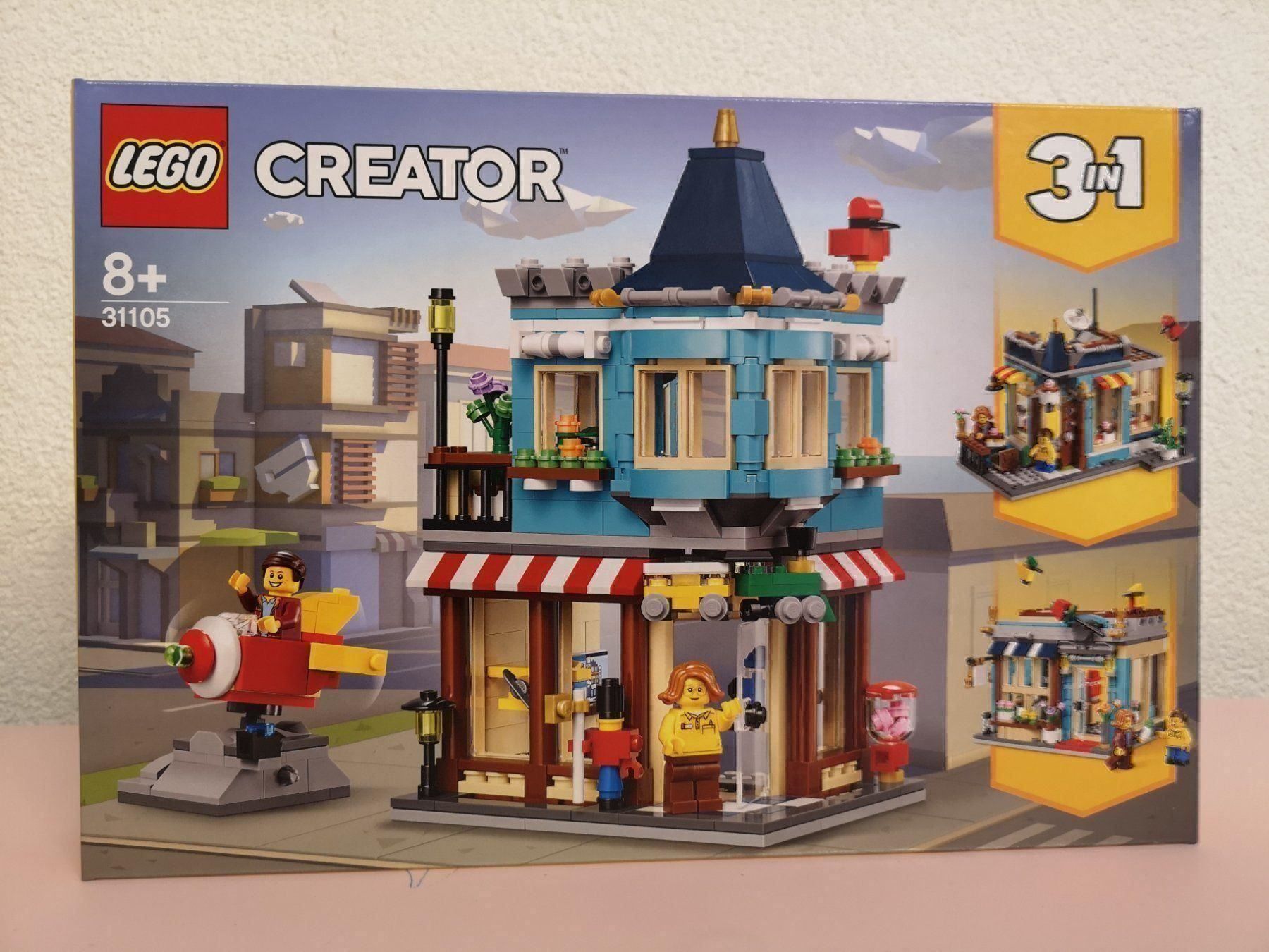 Lego Baukästen: Lego Creator 31105 Townhouse Toy Store – Neu und originalverpackt aus Echichens von aegis0129