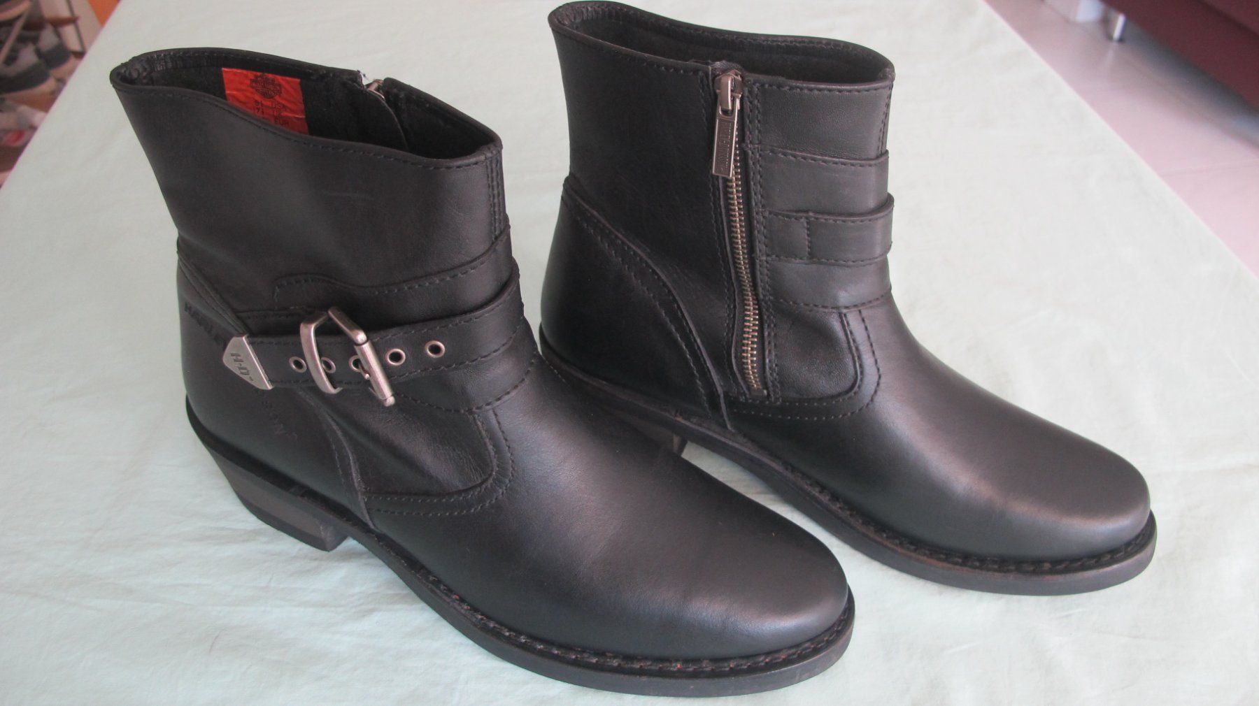 Harley-Davidson Scarpe da donna: Motorradstiefel Damen Harley Davidson – Nuovo (secondo la descrizione) da Pratteln venduto da Detaillist 1