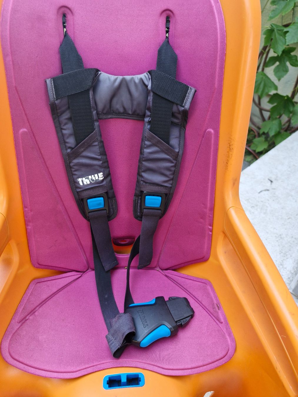 Thule Pezzi di ricambio: Kinder-Fahrradsitz orange von Thule – Usato da Zürich venduto da nin_lgk2 5
