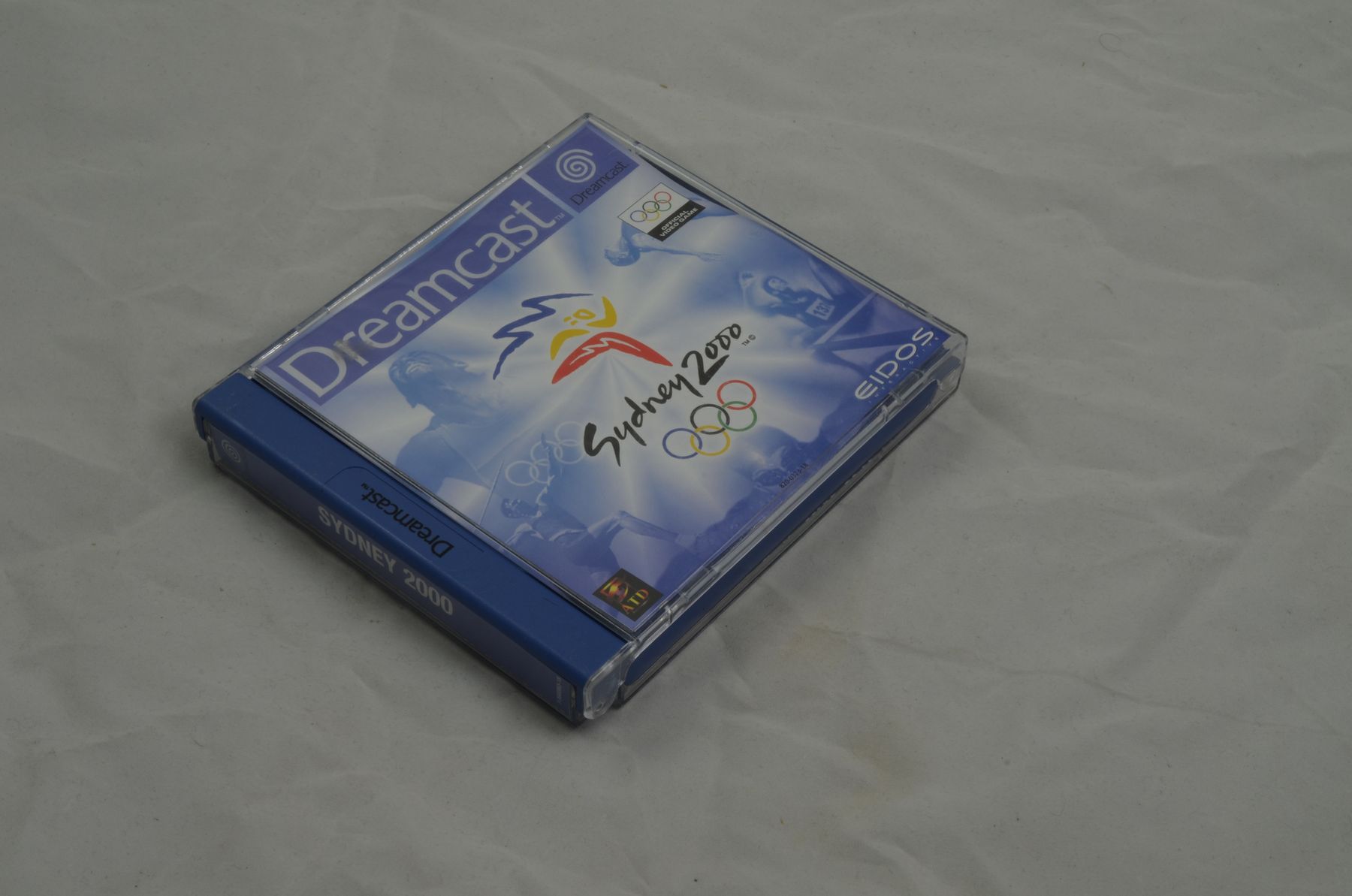 Jeux: Sydney 2000 Sega Dreamcast Spiel CIB – D'occasion à Buchs AG par SellAndBuyX