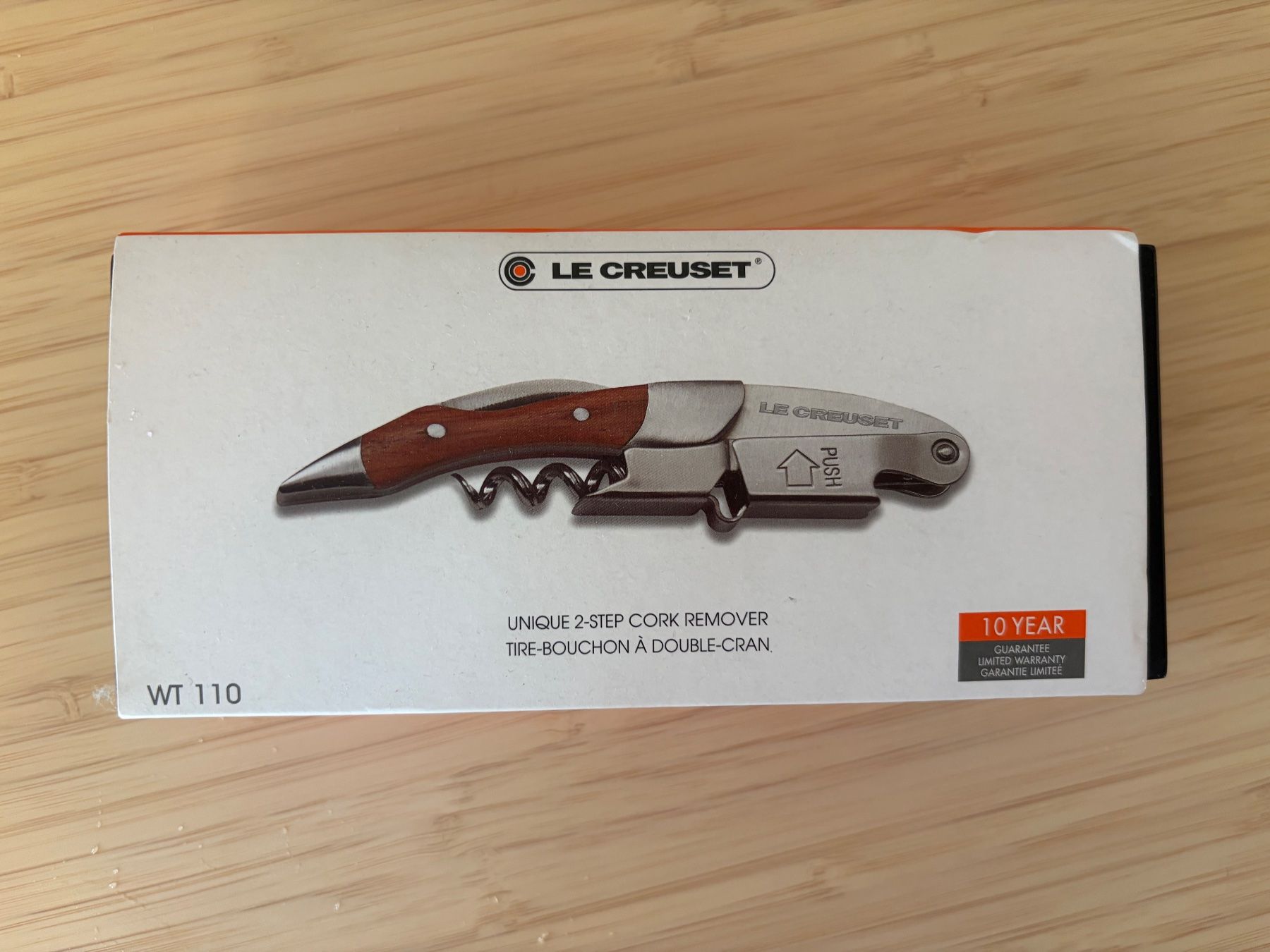 Le Creuset Apribottiglie & Tappi per chiusura: Le Creuset Kellnermesser NEU, originalverpackt – Nuovo e nell'imballaggio originale da Aarau venduto da don_9hqj