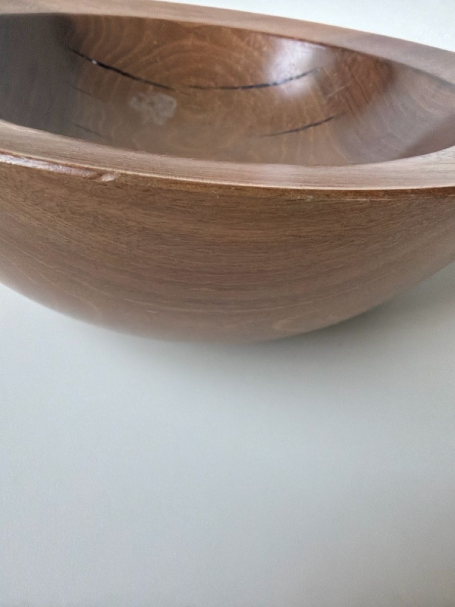 Ciotole: Massive Holzschüssel – Usato da Gossau SG venduto da sushifactory 5