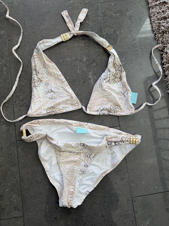 Bikini Melissa Odabash Schlangenmuster 38