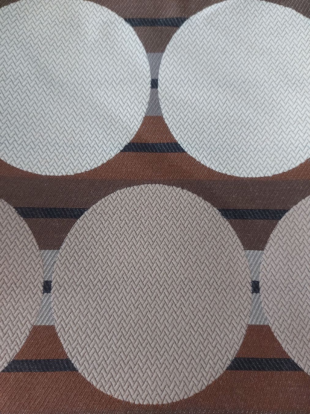 Tessuti: Stoff, braun, ca. 150 x 100 cm – Usato da Oberengstringen venduto da PaolaDe 1