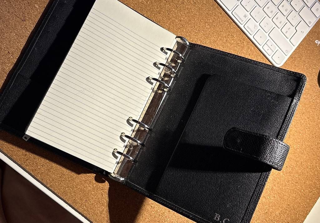 Calendari: Louis Vuitton Agenda Organizer  – Usato da Aeugst am Albis venduto da isa_ge 2
