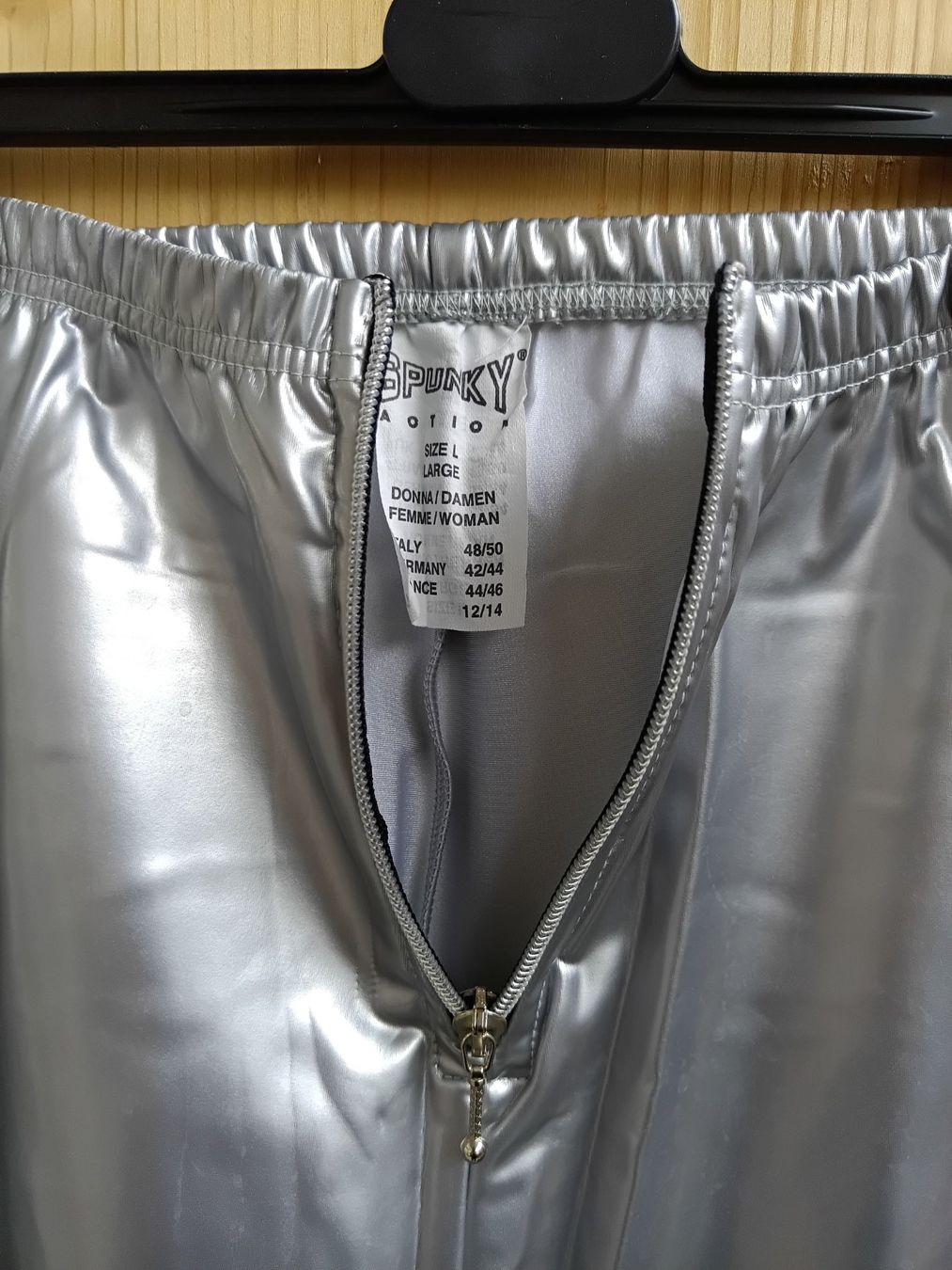 Pantaloni: Silber Glanz Hose Funky Style – Nuovo (secondo la descrizione) da Wängi venduto da Ladys_First 2