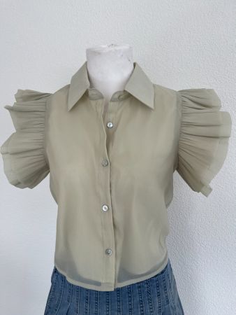 Bezaubernde Bluse, Grösse L, Neu! NP 69.-