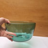 Versand möglich. Schöne Glas Schüssel (5)