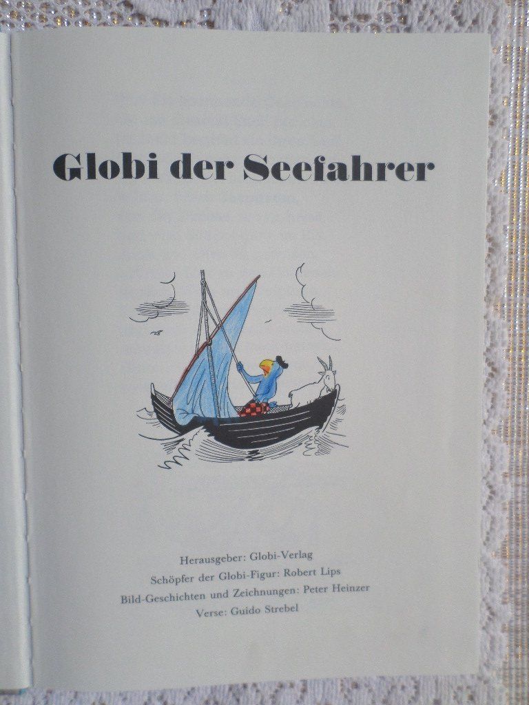 Bücher: Globi der Seefahrer / 1. Auflage 1986 – Gebraucht aus Liestal von man_7bt6 1