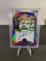 2022-23 Topps Museum Collection Kyogo Furuhashi Autogramm