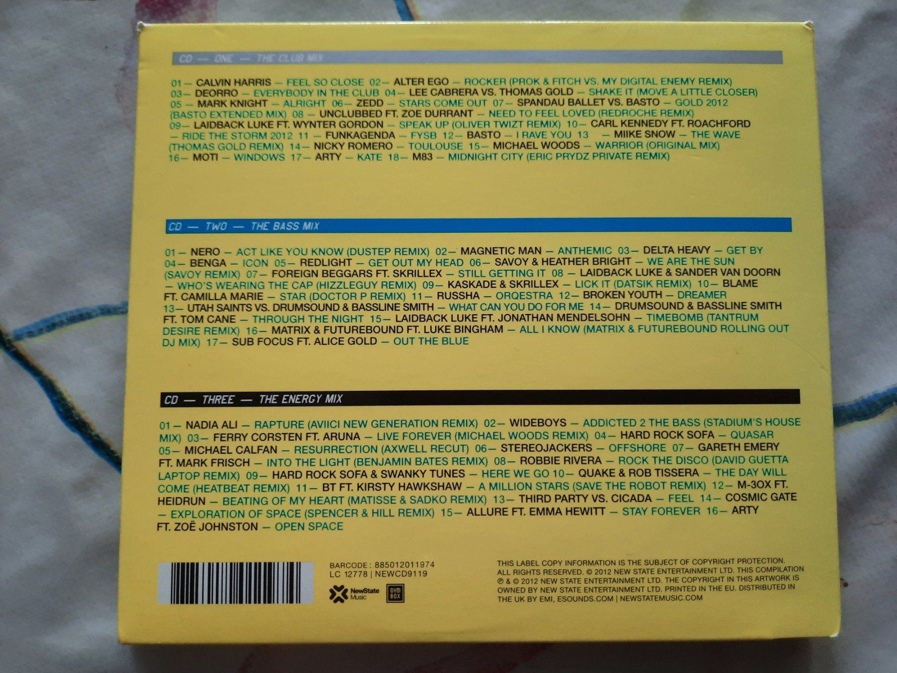 CD: CD power Up - The summer running mix 3 Cds – Usato da Pully venduto da bro_n52j 1