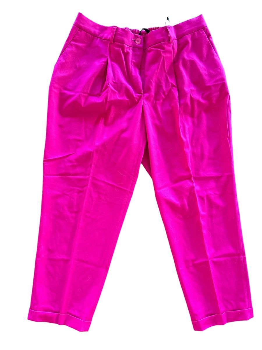 Madeleine Pantaloni: Pantalon Madeleine fuchsia – Nuovo (secondo la descrizione) da Dotzigen venduto da SecondHandGems