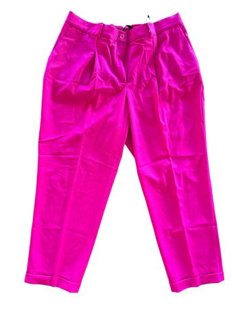 Pantalon Madeleine fuchsia