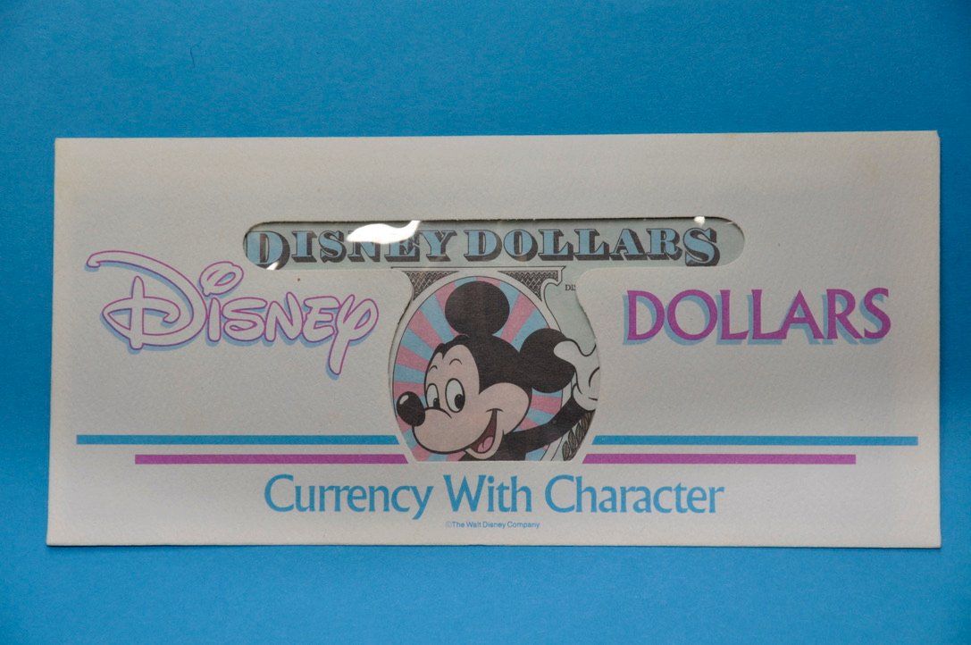 Banconote: Disney Dollar 1991 – Nuovo e nell'imballaggio originale da Niederscherli venduto da lama8567 1
