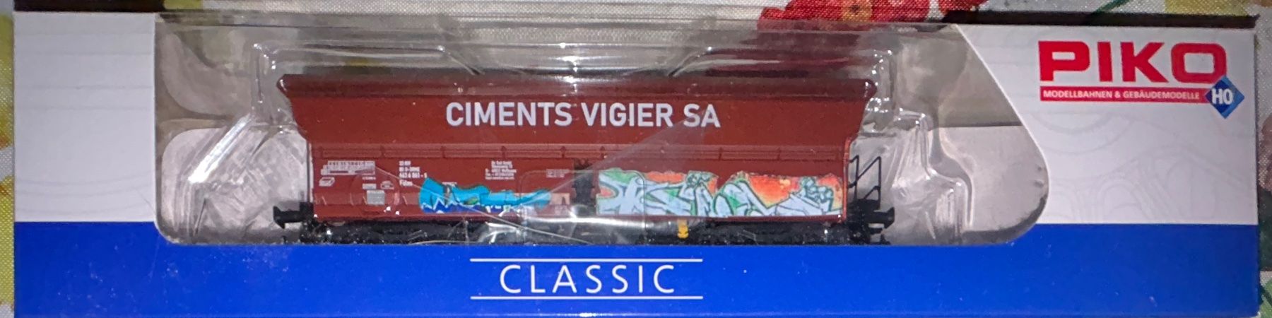 Piko Modellini di ferrovie: H0/DC Piko 54671 Vigier Cement AG – Nuovo (secondo la descrizione) da Belp venduto da AEMA-Modellbau