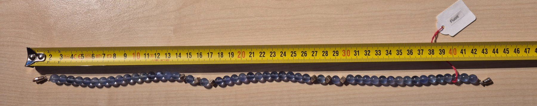 Catenine: Wunderschöne Halskette aus Fluorit Edelstein – Nuovo (secondo la descrizione) da Thun venduto da tinu2031 4