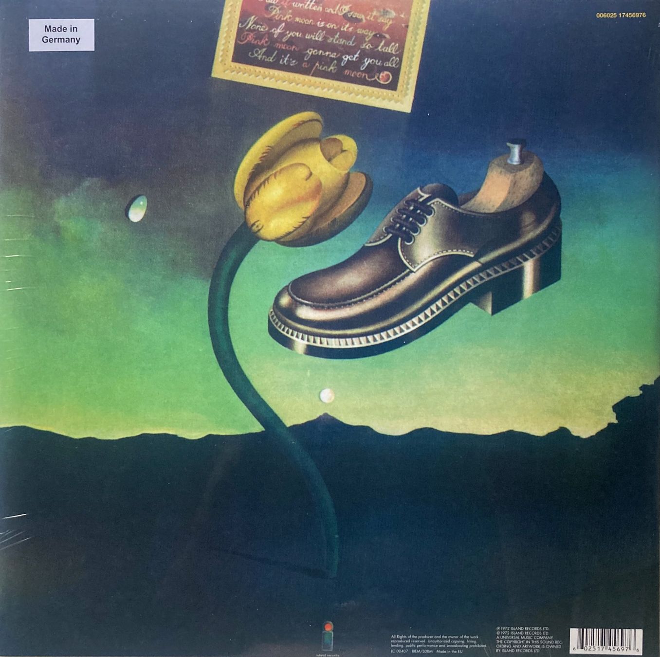 Dischi in vinile: NICK DRAKE - PINK MOON – Nuovo e nell'imballaggio originale da Bottens venduto da hotter-than-hell 1