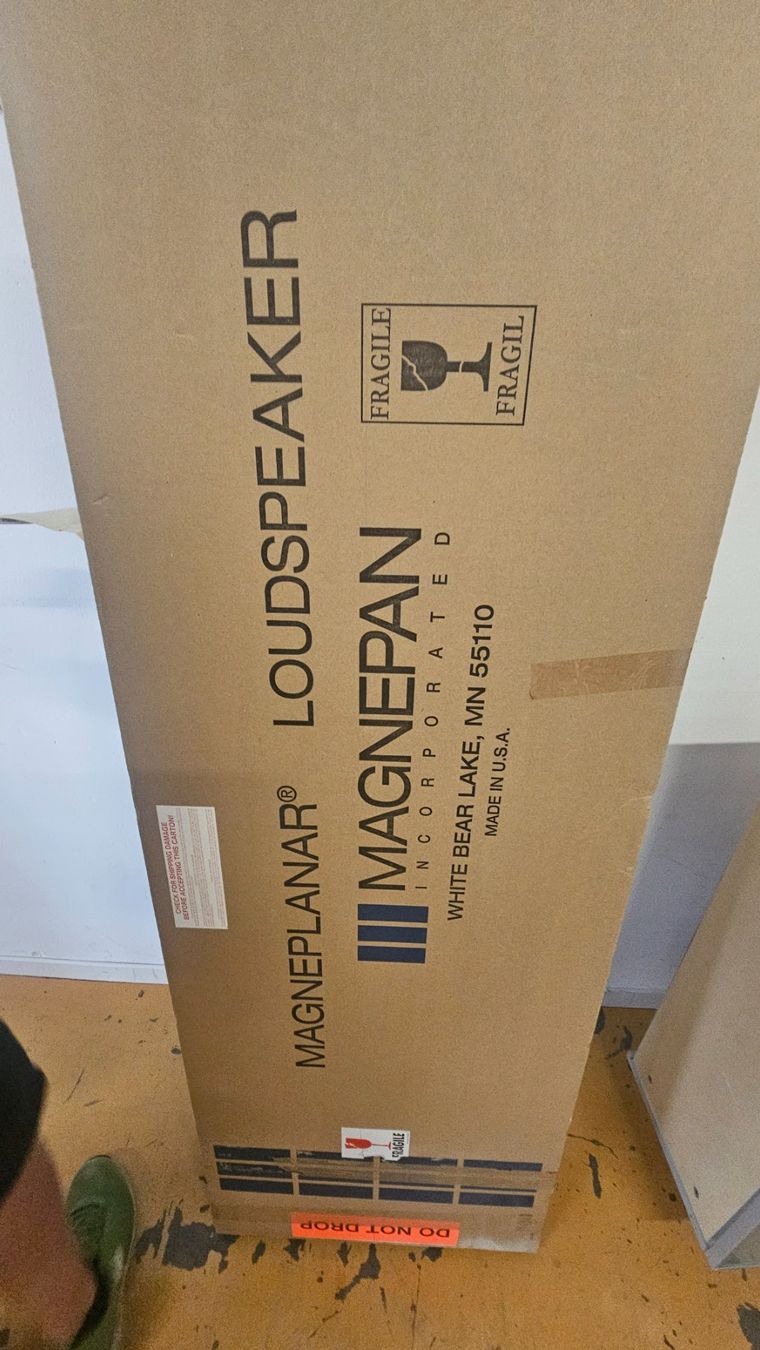 Magnepan Lautsprecher: Enceintes Magnepan MG 1.7 – Gebraucht aus St-Prex von sebgav 8