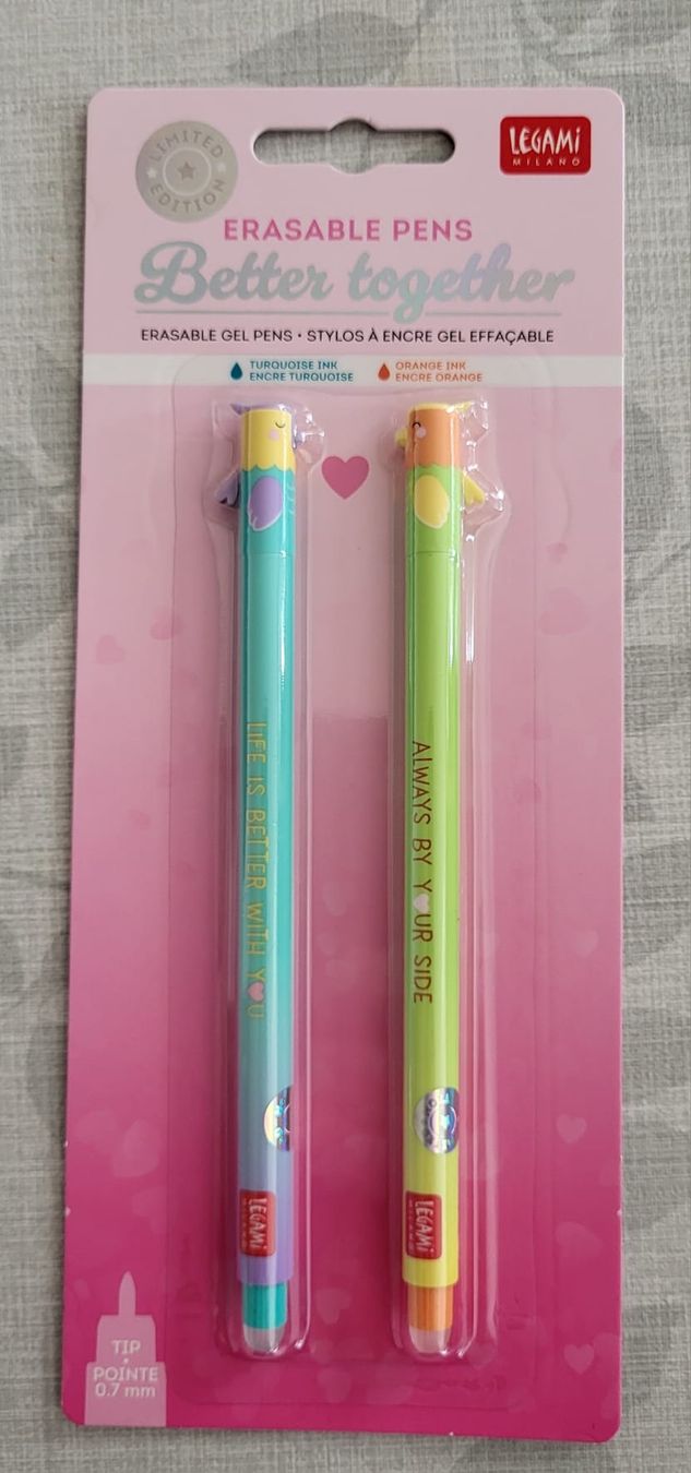 Penna & Evidenziatori: LEGAMI St-Valentin - Better Together - ÉDITION LIMITÉE – Nuovo e nell'imballaggio originale da Châtelaine venduto da BONNE_AFFAIRE 1