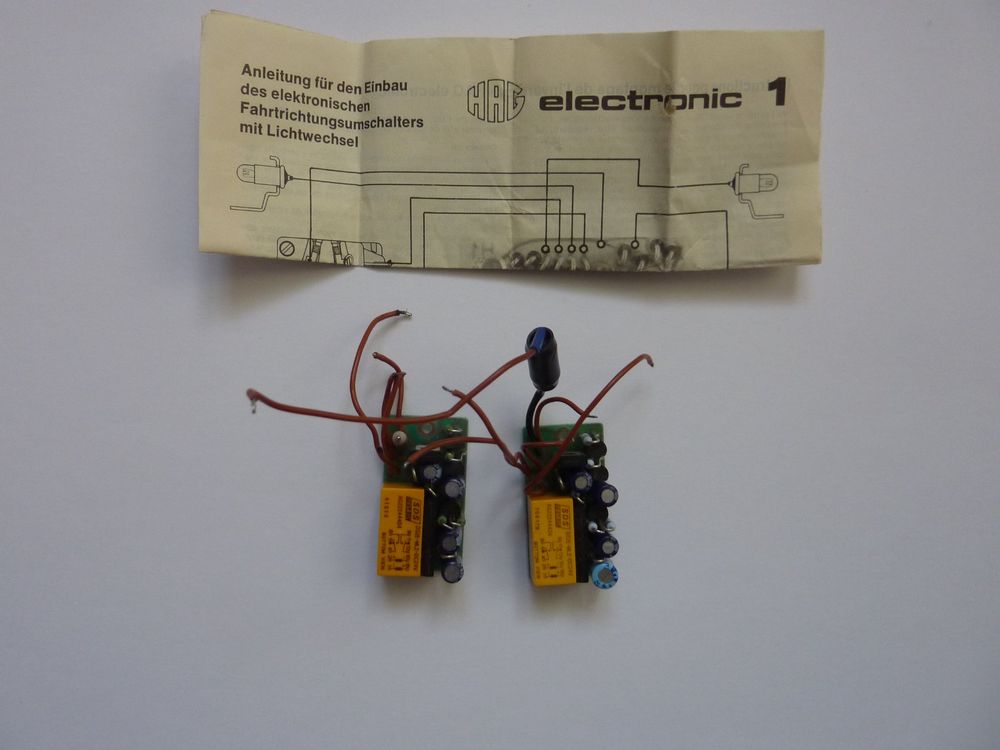 Hag elektronischer Fahrtrichtungsumschalter (Gebraucht) in bellach für