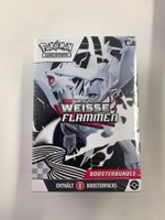 Pokémon TCB Booster Bundle weisse Flammen DE ovp