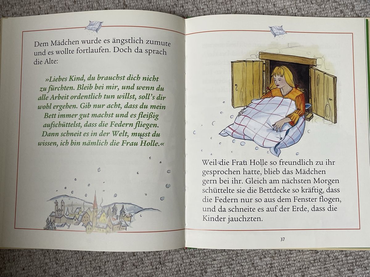 Libri: Märchenstunden: Brüderchen & Schwesterchen / Frau Holle – Usato da Ehrendingen venduto da renue 4