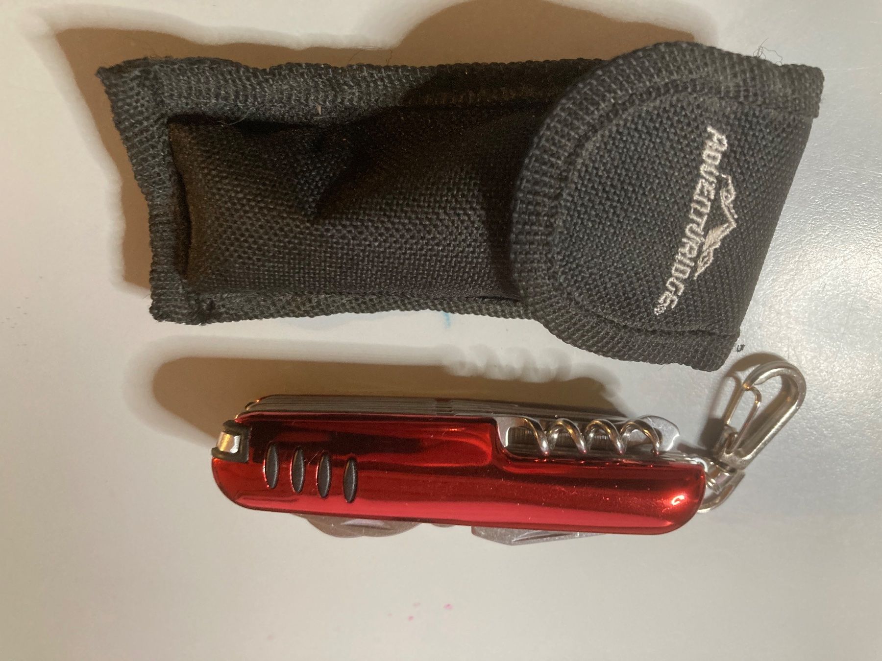 Couteaux de poche: Multitool-Sackmesser - ADVENTURIDGE - Werkzeug-Sackmesser – D'occasion à Rüegsauschachen par Andyalfredo 3