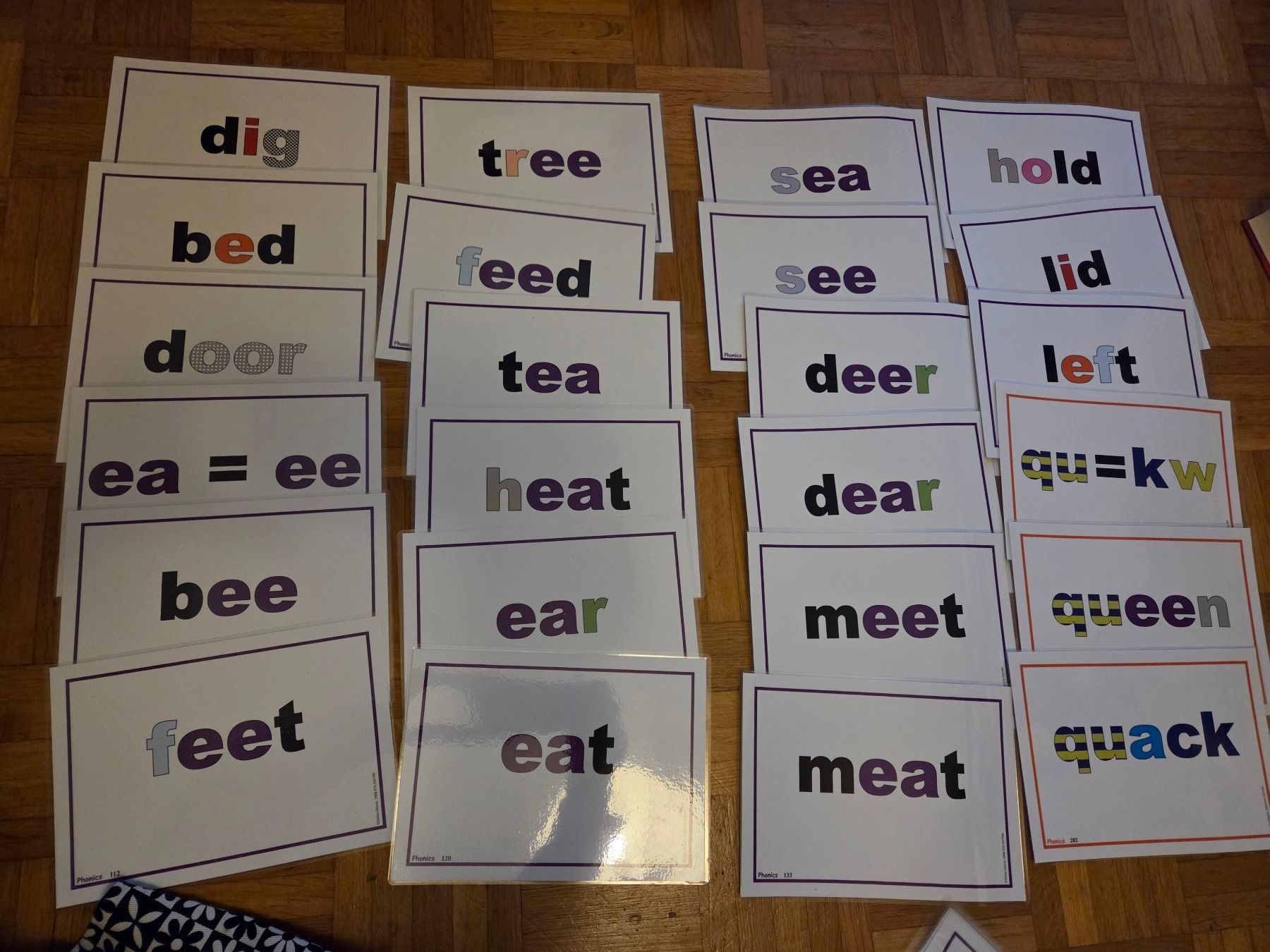 Sonstiger Schulbedarf: Phonic Flascards English – Gebraucht aus Basel von Roundtrip 3