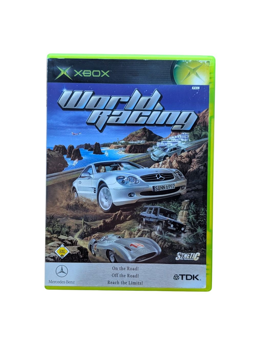 Microsoft Giochi: World Racing Xbox Classic – Usato da Domat/Ems venduto da IsseldorsShop